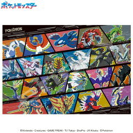 ポケットモンスター 1000T-574　Pokemon Generations Art　ジグソーパズル1000ピース
