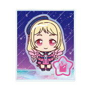 ラブライブ！スーパースター!!鬼塚夏美 ちょこんと！ スーパースター!!ver. パーツ付きBIGアクリルスタンド