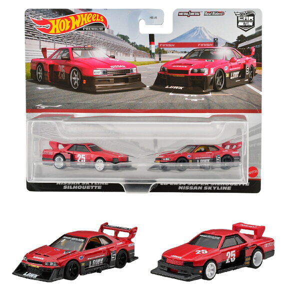 楽天ブックス: ホットウィール（Hot Wheels） プレミアム 2パック 日産 