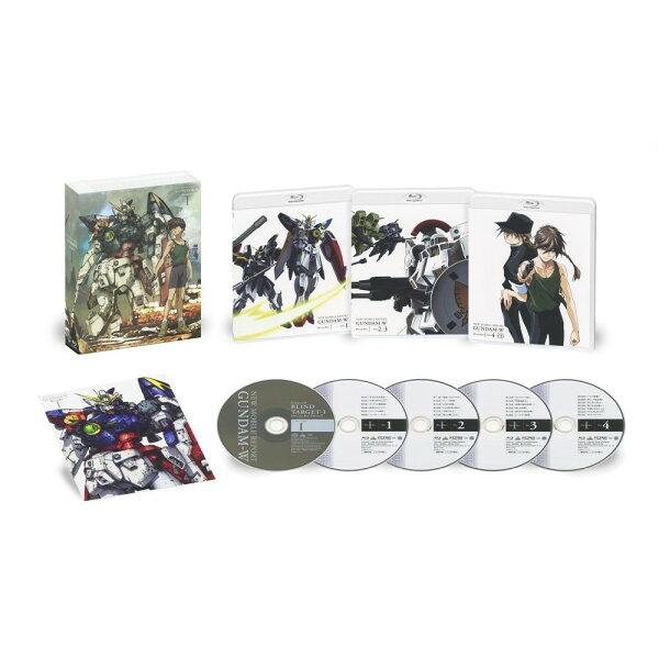 新機動戦記ガンダムW パッケージ画像