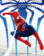 アメイジング・スパイダーマン シリーズ ブルーレイ コンプリートBOX【Blu-ray】 [ アンドリュー・ガーフ…