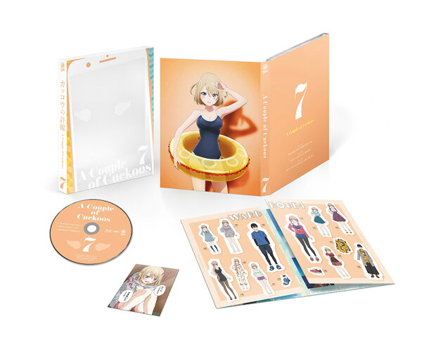 楽天ブックス: カッコウの許嫁 第7巻【Blu-ray】 - 赤城博昭 - 石川界 