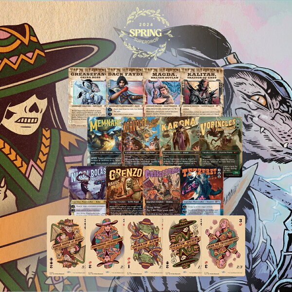 楽天ブックス マジック：ザ・ギャザリング Secret Lair Spring Superdrop 2024 Outlaws of
