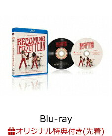 【楽天ブックス限定先着特典+先着特典】レッド・ツェッペリン：ビカミング Blu-ray+DVDセット【Blu-ray】(チケットホルダー+劇場版B2ポスター) [ レッド・ツェッペリン ]