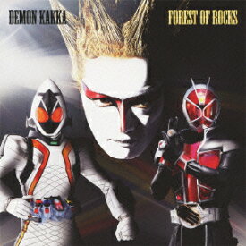 FOREST OF ROCKS(CD+DVD) [ DEMON KAKKA ]