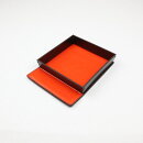 Greeful 小物入れS ブラウン×オレンジ