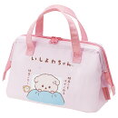 いしよわちゃん　ランチバッグ がま口型 キャラクター お弁当保冷バッグ