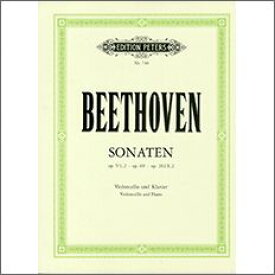 【輸入楽譜】ベートーヴェン, Ludwig van: チェロ・ソナタ集 : Op.5/1-2, 69, 102/1-2 [ ベートーヴェン, Ludwig van ]