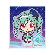 ラブライブ！スーパースター!!鬼塚冬毬 ちょこんと！ スーパースター!!ver. パーツ付きBIGアクリルスタンド