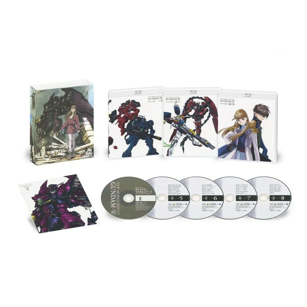 楽天ブックス: 新機動戦記ガンダムW Blu-ray Box 2(特装限定版)(最終巻 
