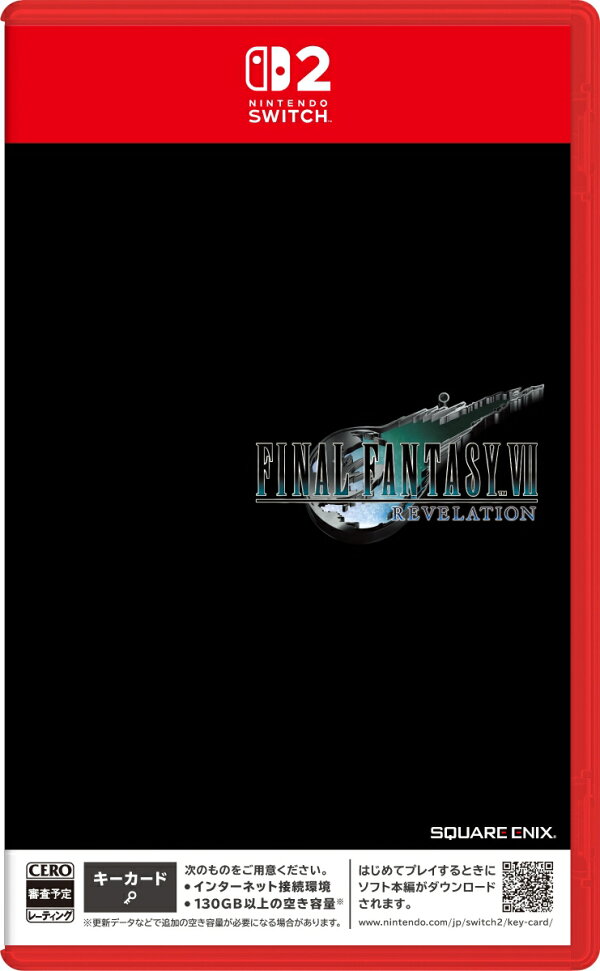 【特典】FINAL FANTASY VII REVELATION　Switch2版(【早期購入同梱特典】マジック