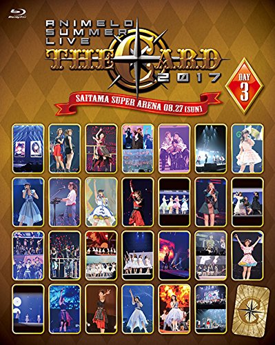 Animelo Summer Live 2017-THE CARD-8.27【Blu-ray】 [ (V.A.) ]