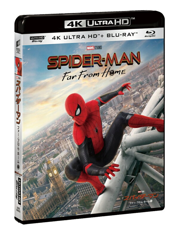 楽天ブックス: スパイダーマン：ファー・フロム・ホーム 4K ULTRA HD 