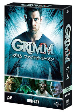 GRIMM/グリム ファイナル・シーズン DVD-BOX