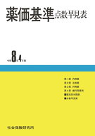 薬価基準点数早見表（令和8年4月版）