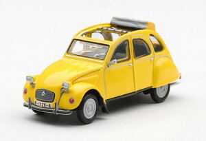MINI-GT 1/64 �V�g���G�� 2CV �w���A�E�A�C�Y�E�I�����[�x(1981)���{����p�b�P�[�W �yMGT00919-007J�z (�~�j�J�[)