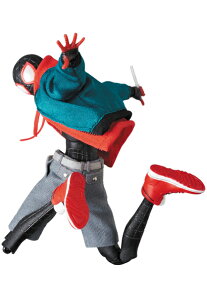 MAFEX SPIDER-MAN�iMiles Morales�j RENEWAL Ver. (�t�B�M���A)