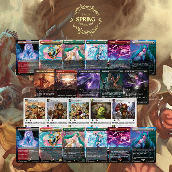 楽天ブックス マジック：ザ・ギャザリング Secret Lair Spring Superdrop 2024 Spring into