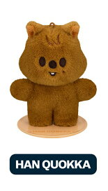 【先着特典】Stray Kids - [dominATE : celebrATE] SKZOO PLUSH STANDING Ver. (HAN QUOKKA Ver.)(フォトカード(8種ランダム2種)) [ Stray Kids ]