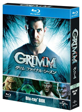 GRIMM/グリム ファイナル・シーズン ブルーレイBOX【Blu-ray】