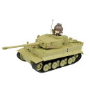 『ガールズ&パンツァー』 1/64 RCバトル戦車道シリーズ ティーガーI 黒森峰女学園 車輌単体版 【GPRC-2T】 (プラモ…