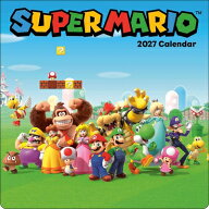 Super Mario 2027 Wall Calendar SUPER MARIO 2027 WALL CAL [ Nintendo ]