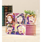 【グッズ】忍たま乱太郎 四年生 Ani-Art aqua label 第1弾 A5アクリルパネル