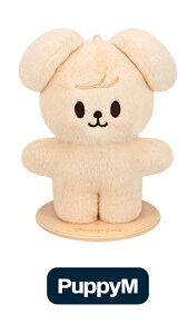 �y�撅���T�zStray Kids - [dominATE : celebrATE] SKZOO PLUSH STANDING Ver. (PuppyM Ver.)(�t�H�g�J�[�h(8�탉���_��2��)) [ Stray Kids ]