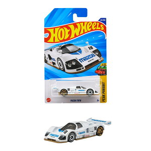 �z�b�g�E�B�[��(Hot Wheels)�@�x�[�V�b�N�J�[ �}�c�_ 787B ��蕨�������� �~�j�J�[ 3�΂��� �z���C�g JFN49