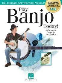 Play Banjo Today! All-In-One Beginner's Pack: Includes Book 1, Book 2, Audio & Video PLAY BANJO TODAY ALL-IN-1 BEGI [ O'Brien Colin ]