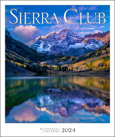 Sierra Club Wilderness Calendar 2024 SIERRA CLUB WILDERNESS CAL 202 [ Sierra Club ]