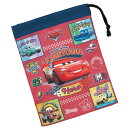 ディズニー カーズ 2026　コップ袋 子供 キャラクター コップ入れ巾着
