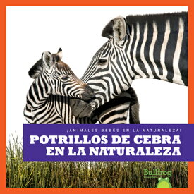 Potrillos de Cebra En La Naturaleza (Zebra Foals in the Wild) SPA-POTRILLOS DE CEBRA EN LA N （&#1038;animales Beb&#1081;s En La Naturaleza! (Baby Animals in the Wild!)） [ Marie Brandle ]