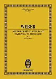 yAyzEF[o[, Carl Maria von: ւ̊U Op.65/xI[Y: X^fBEXRA [ EF[o[, Carl Maria von ]