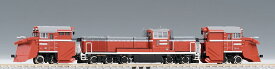 TOMIX JR DE15-2500形ディーゼル機関車(JR西日本仕様・単線用ラッセルヘッド付) 【2240】 (鉄道模型 Nゲージ)