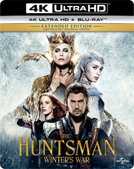 スノーホワイトー氷の王国ー [4K ULTRA HD + Blu-rayセット]【4K ULTRA HD】