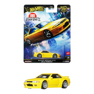 �z�b�g�E�B�[��(Hot Wheels)�@�J�[�J���`���[ ���[�j���E����2 ���Y �X�J�C���C�� GT-R (R32) �p���f�� ��蕨�������� �~�j�J�[ 3�΂��� �C�G���[ JBK88