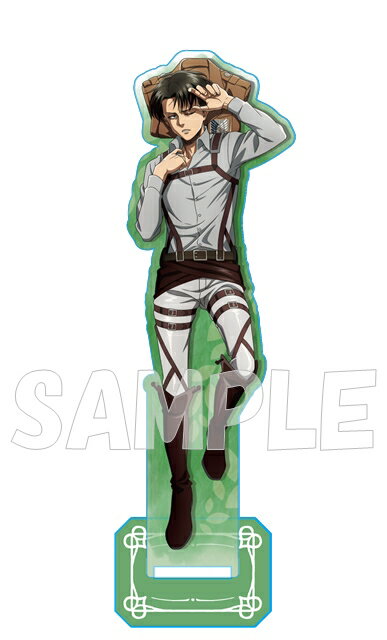 進撃の巨人 アクリルスタンド ひなたぼっこver リウ ァイ 玩具 ゲーム 楽天ブックス