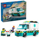 レゴ(LEGO) シティ きゅうきゅう車 60451 [ おもちゃ 玩具 誕生日 プレゼント ブロック 知育 男の子 女の子 子供 5…