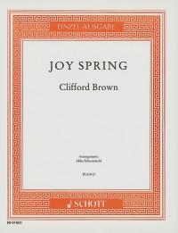 【輸入楽譜】ブラウン,Clifford:ジョイ・スプリング[ブラウン,Clifford]