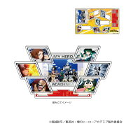 【グッズ】プレミアム アクリルジオラマプレート「TVアニメ「僕のヒーローアカデミア」」13/集合デザインA(場面写イラスト)