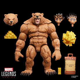 ハズブロ（Hasbro）MARVEL マーベルレジェンド・シリーズ グリズリー アメイジング・スパイダーマン コミックス コレクター向け 6インチサイズ アクションフィギュア G2084 正規品