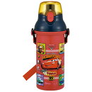 ディズニー カーズ 2026　水筒 子供 キャラクター お子様向けプラ直飲みボトル 480ml