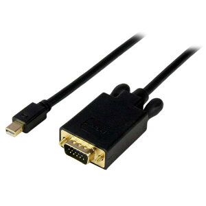 Mini DisplayPort - VGA ϊA_v^P[u 3m Mini DPiIXj - D-Sub15siIXj 1920x1200