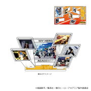 【グッズ】プレミアム アクリルジオラマプレート「TVアニメ「僕のヒーローアカデミア」」14/集合デザインB(場面写イラスト)