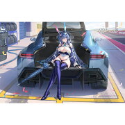 アズールレーン タオルケット（ニュージャージー／ブラック・プレリュード）