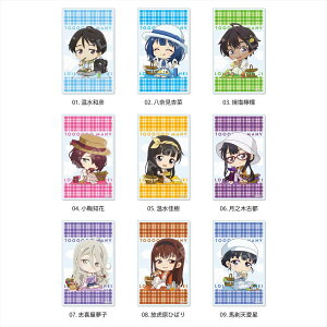 負けヒロインが多すぎる！ アクリルカード ／01