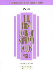 �y�A���y���zFIRST BOOK OF SOPRANO SOLOS PART 2/BOYTIM