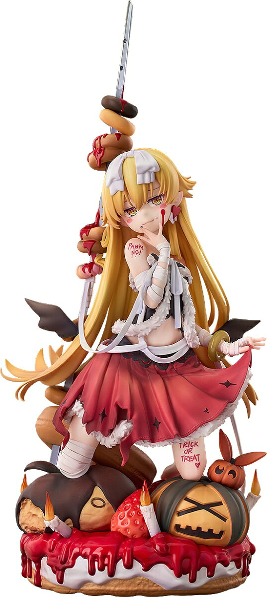 楽天ブックス: 1/7 『＜物語＞シリーズ』 忍野忍 TRICK OR TREAT (塗装 