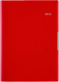 2026年　手帳　1月始まり　No.242　フェルテ(R) 12　　[モーヴピンク]高橋書店　B6判　　ウィークリー （フェルテ）